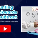 Counting backwards to subtract